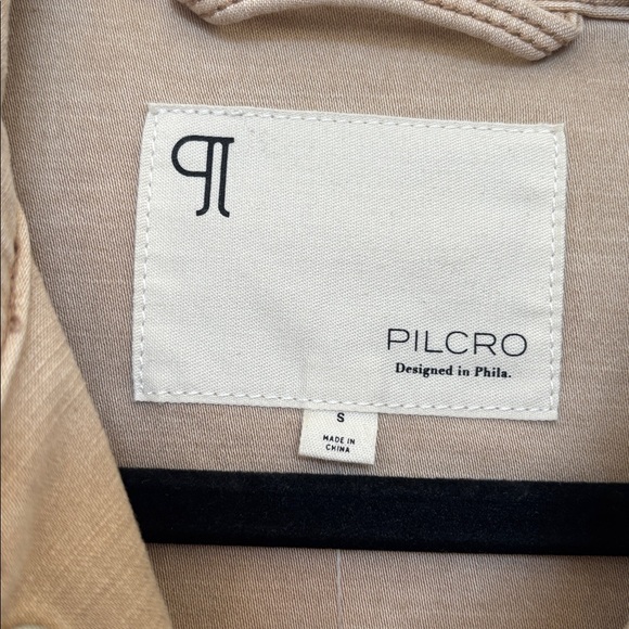 :Price Firm: NWT Anthropologie Pilcro Cropped Utility Jacket - Picture 3 of 11